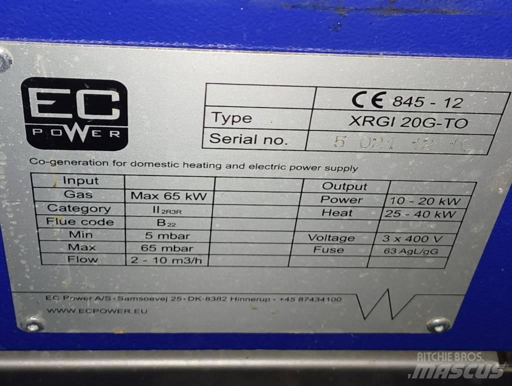  EC POWER XRGI 20G-TO مولدات غاز