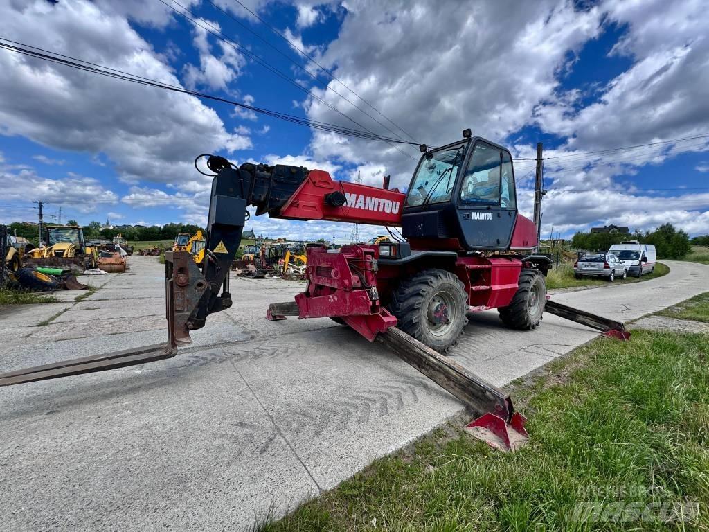 Manitou MRT 2150 مناولات متداخلة