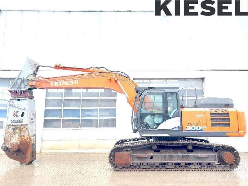 Hitachi ZX 300 LCN-6 حفارات هدم