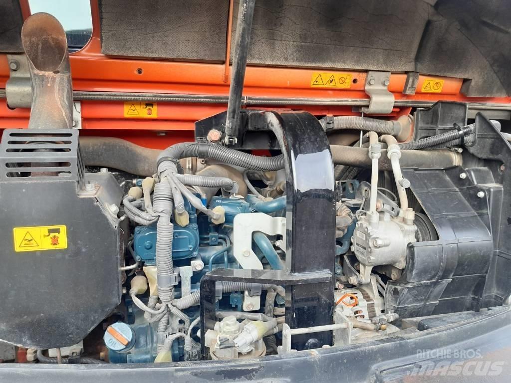 Kubota KX 080-4 حفارات وسط 7 طن - 12 طن