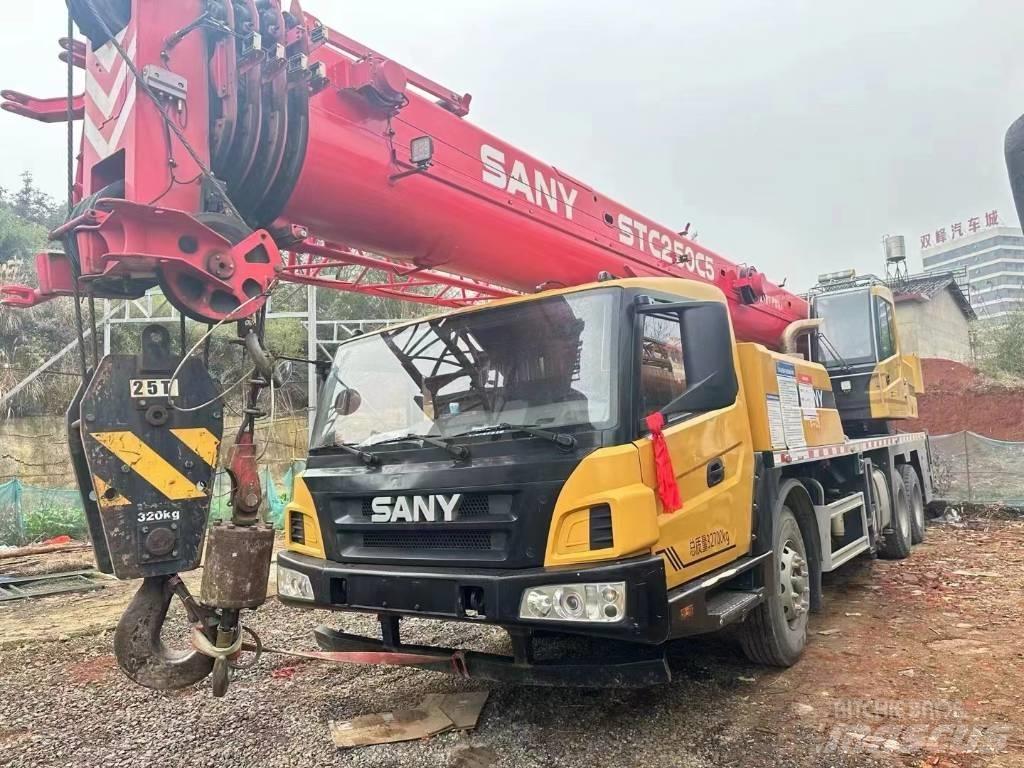 Sany STC 250 C5 رافعات صالحة لكل أنواع الطرق