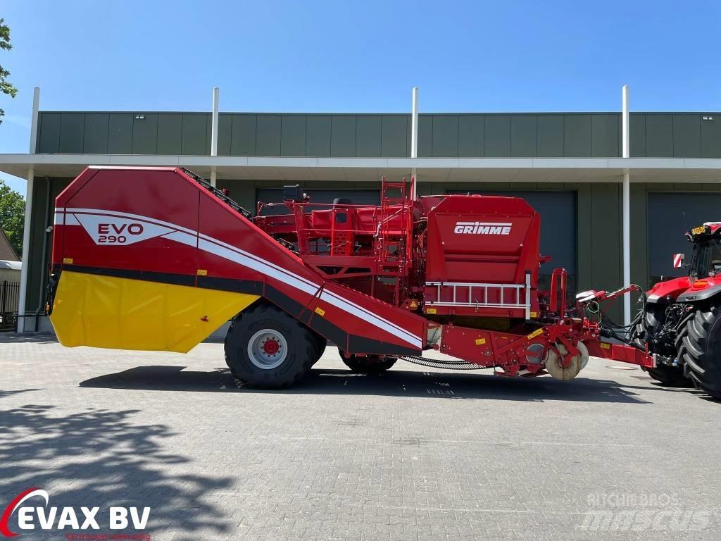 Grimme Evo 290 حفارات وحصادات البطاطس