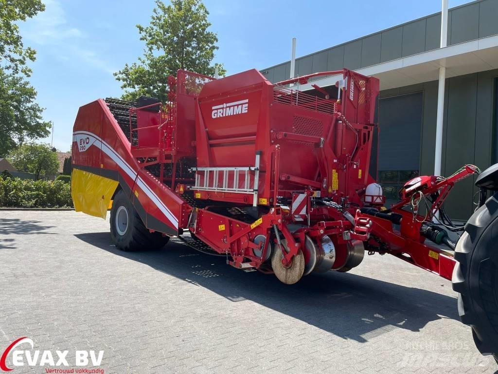 Grimme Evo 290 حفارات وحصادات البطاطس