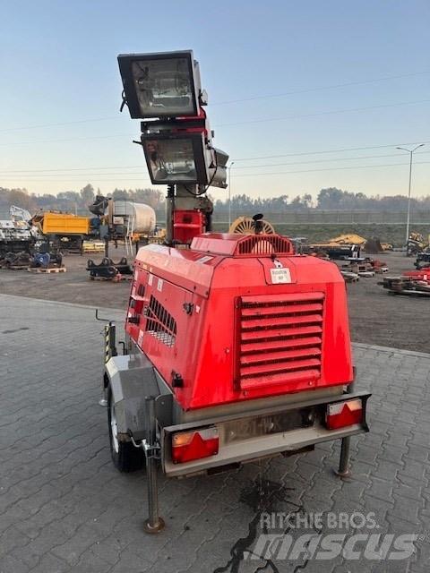 Superlift VT1 أبراج خفيفة