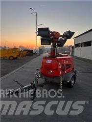 Superlift VT1 أبراج خفيفة