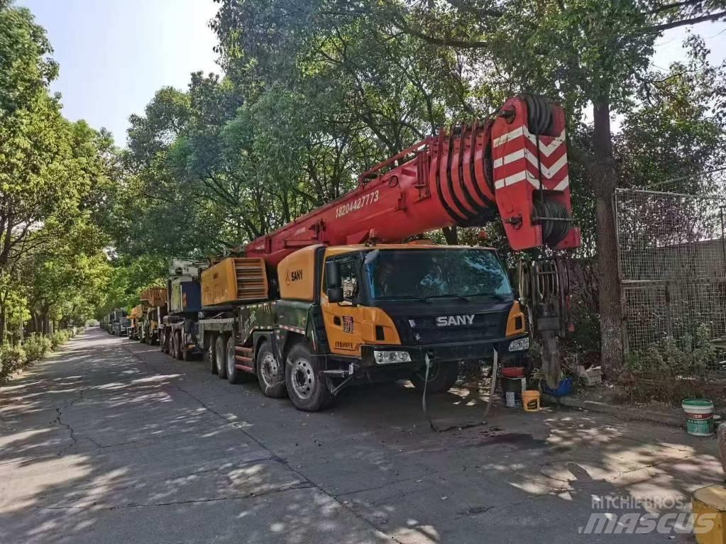 Sany 1000 Ton رافعات صالحة لكل أنواع الطرق