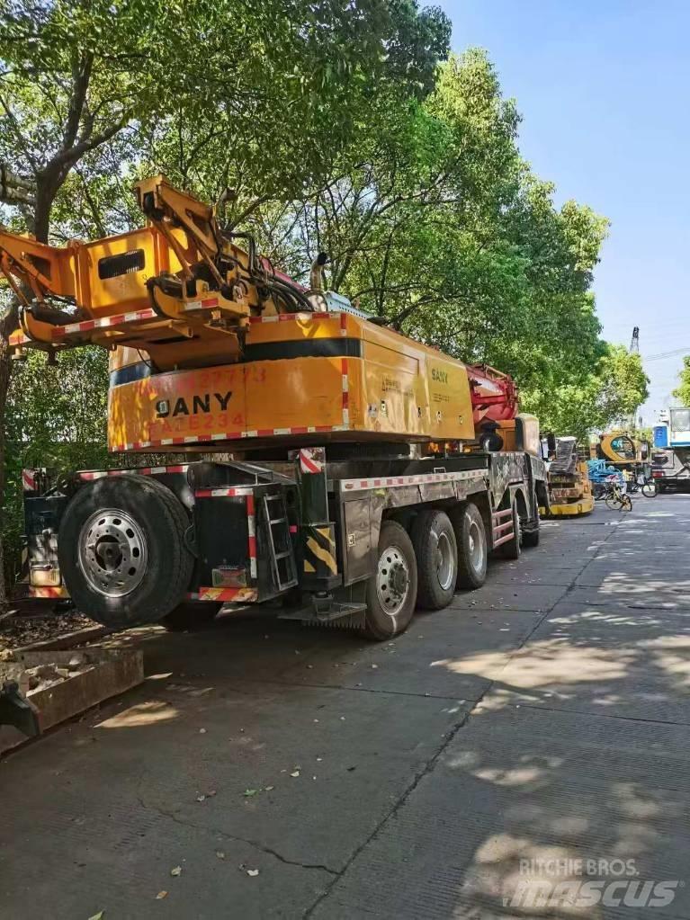 Sany 1000 Ton رافعات صالحة لكل أنواع الطرق
