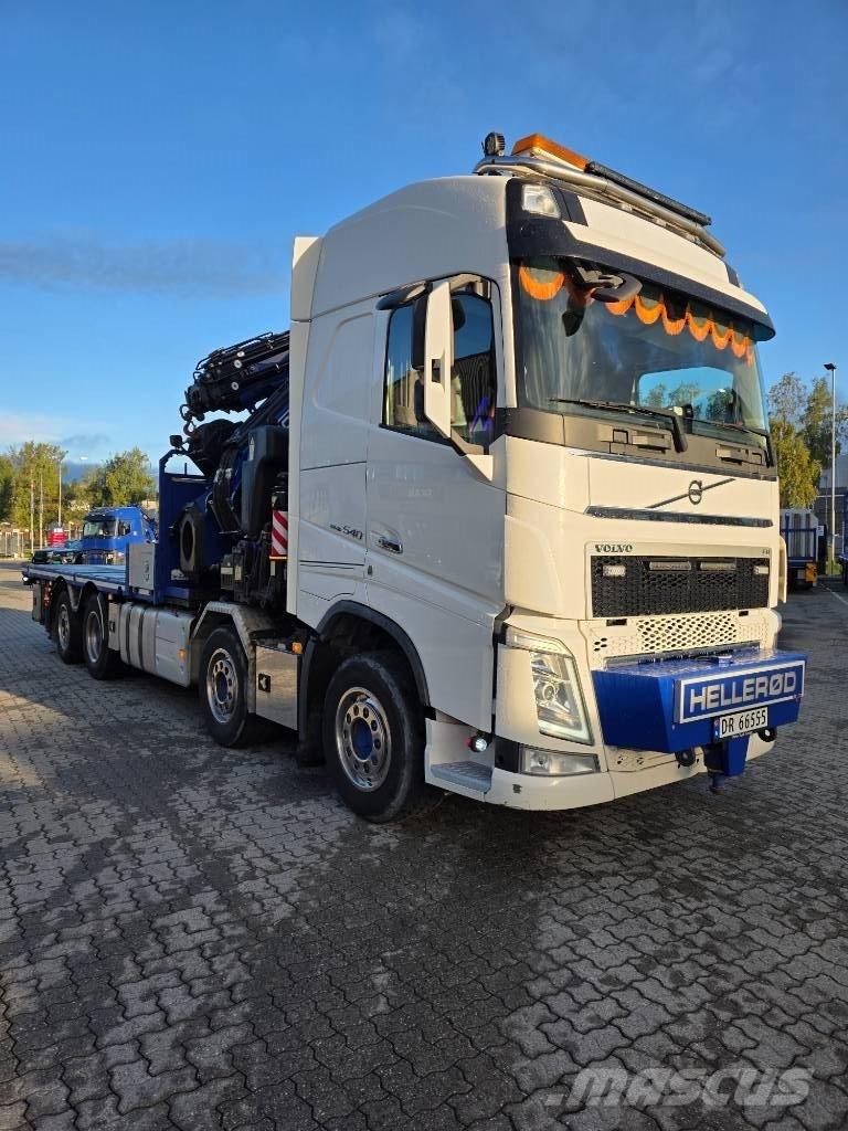Volvo FH 540 شاحنات الرافعات