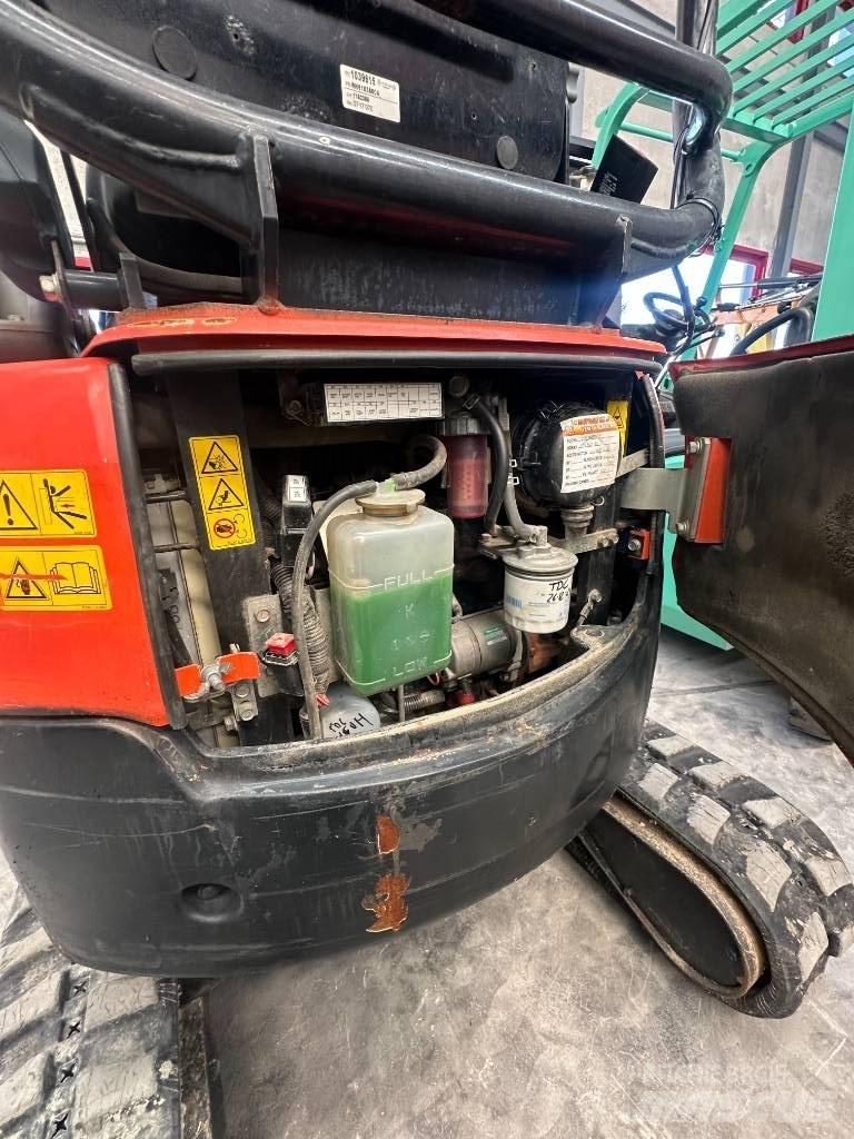 Kubota U 17-3 حفارات صغيرة أقل من 7 طن (حفارات صغيرة)