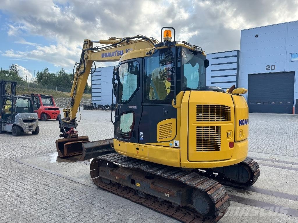Komatsu PC 78 US حفارات وسط 7 طن - 12 طن