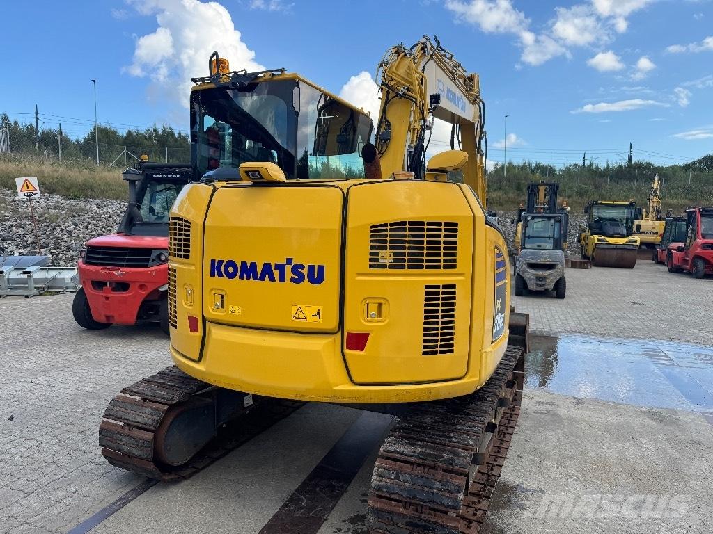 Komatsu PC 78 US حفارات وسط 7 طن - 12 طن