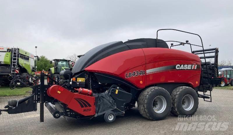 Case IH LB434R محزمات مربعة