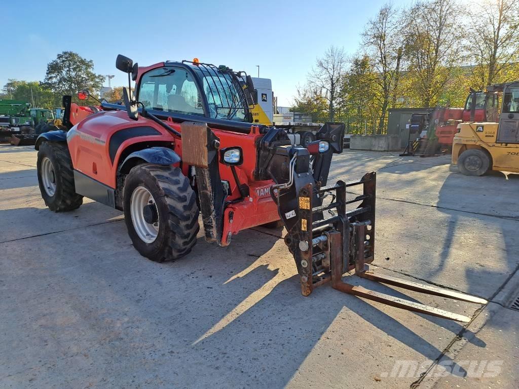 Manitou MT 1440 مناولات متداخلة