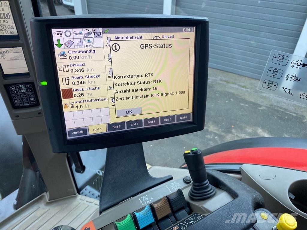 Case IH Puma 240 CVX الجرارات