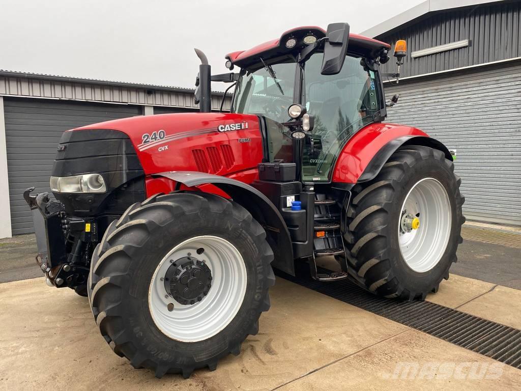 Case IH Puma 240 CVX الجرارات