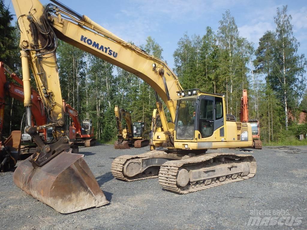 Komatsu PC 290 LC-8 حفارات زحافة