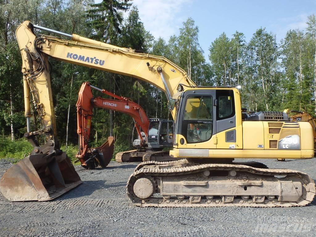 Komatsu PC 290 LC-8 حفارات زحافة