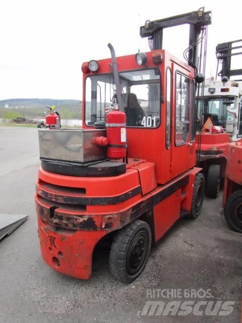 Kalmar 4,5-600 شاحنات الديزل