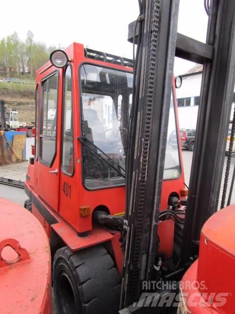 Kalmar 4,5-600 شاحنات الديزل