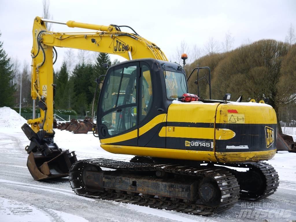 JCB JS 145 حفارات زحافة