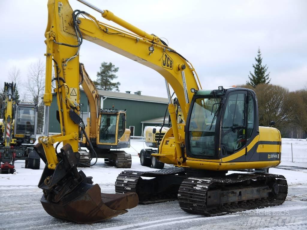 JCB JS 145 حفارات زحافة