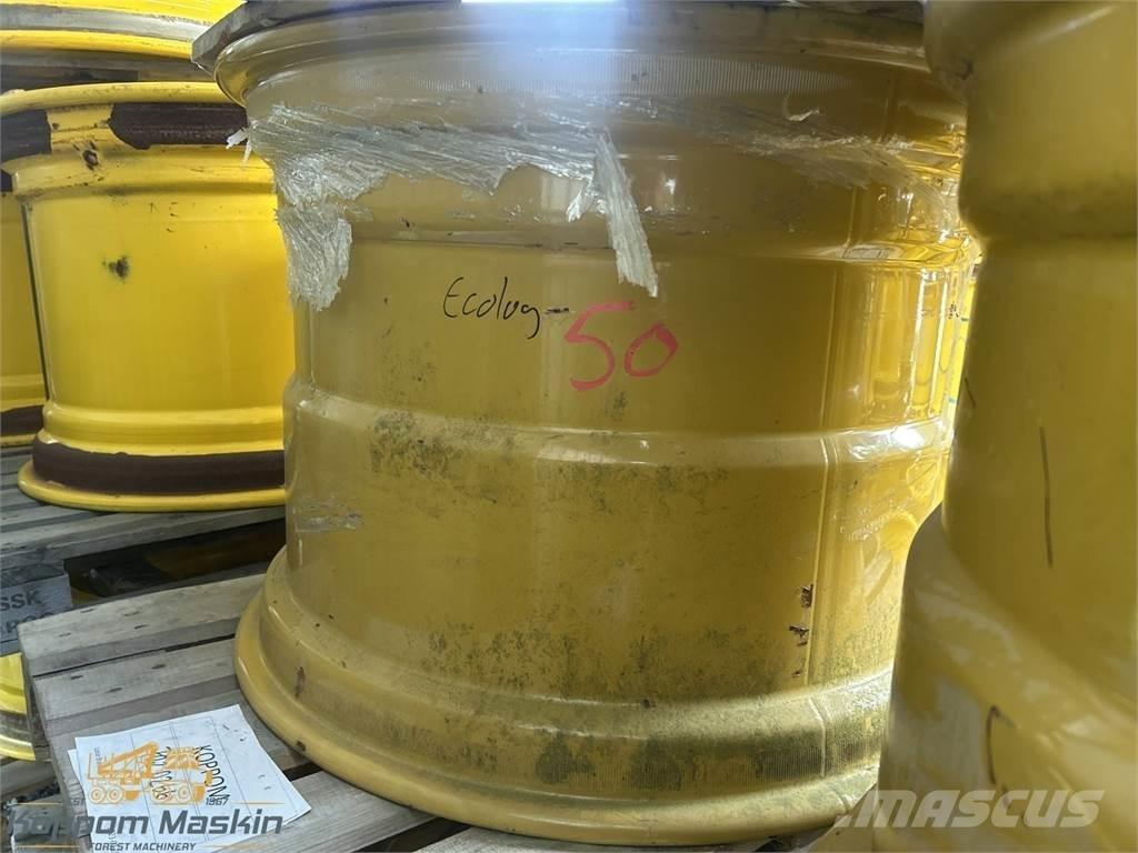 Eco Log 580 c الإطارات والعجلات والحافات
