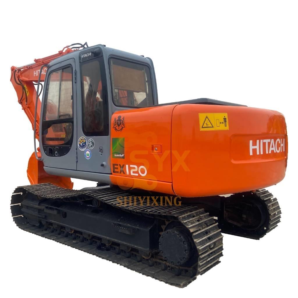 Hitachi EX 120 حفارات زحافة