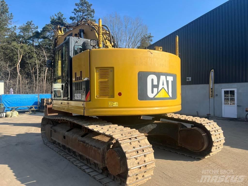 CAT 328 D LCR حفارات زحافة