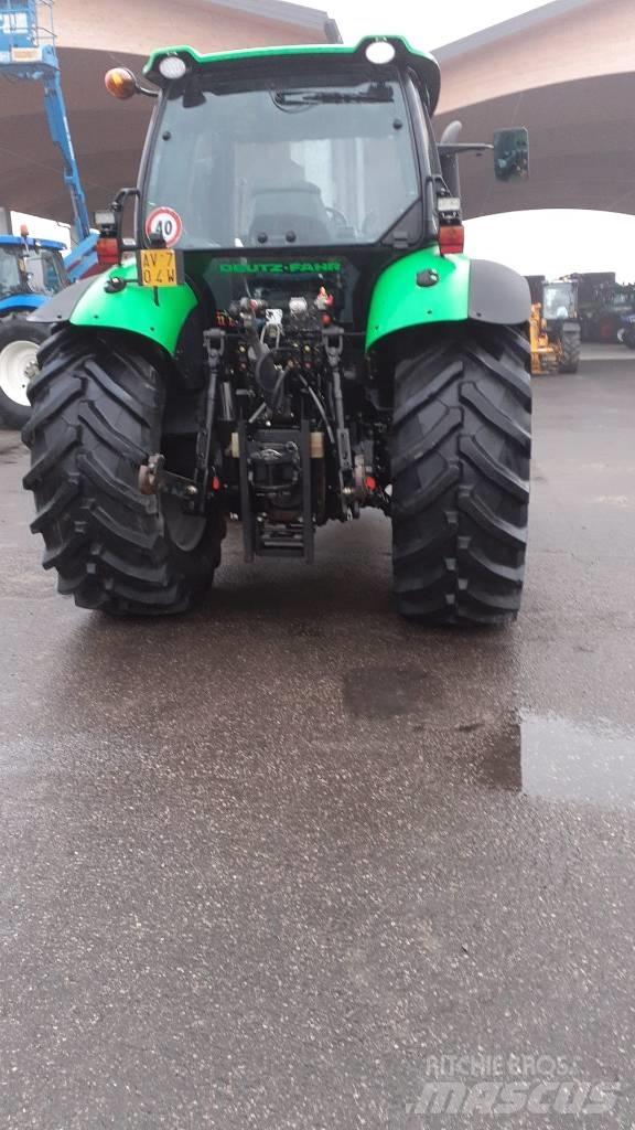 Deutz-Fahr 1160 TTV الجرارات