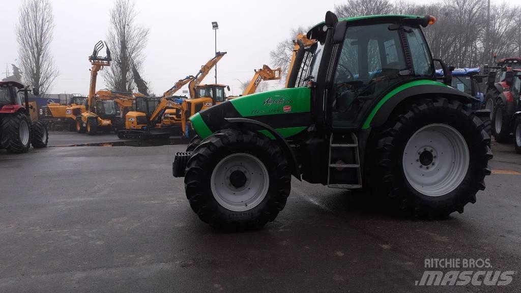 Deutz-Fahr 1160 TTV الجرارات