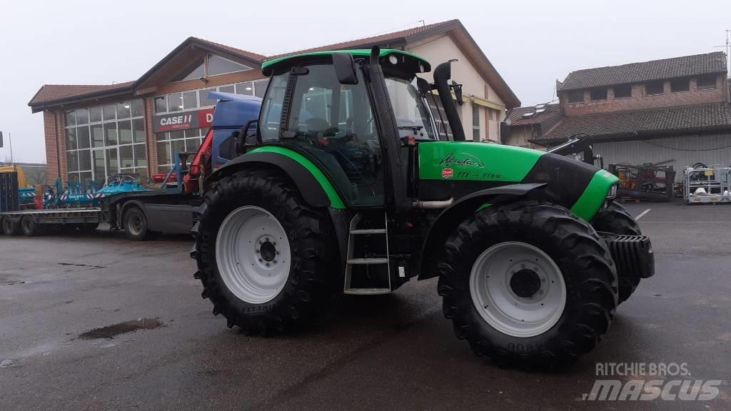 Deutz-Fahr 1160 TTV الجرارات