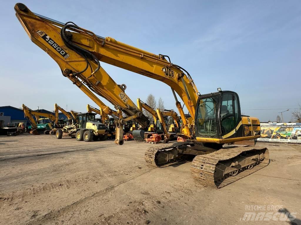 JCB JS 200 LC حفارات زحافة