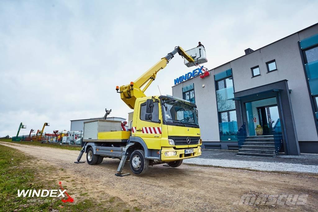 VERSALIFT VT 51 NF المنصات الهوائية المثبتة على شاحنة