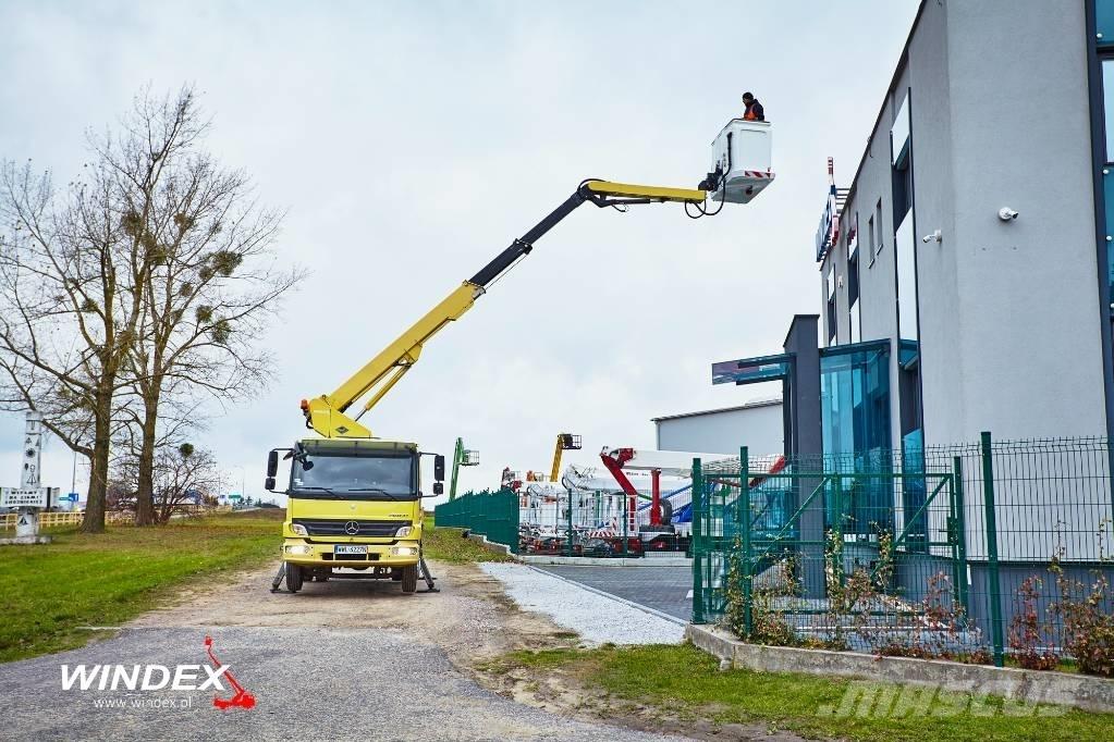 VERSALIFT VT 51 NF المنصات الهوائية المثبتة على شاحنة