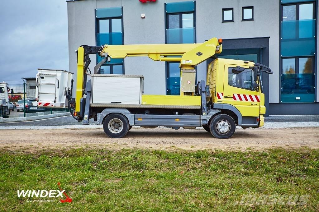 VERSALIFT VT 51 NF المنصات الهوائية المثبتة على شاحنة
