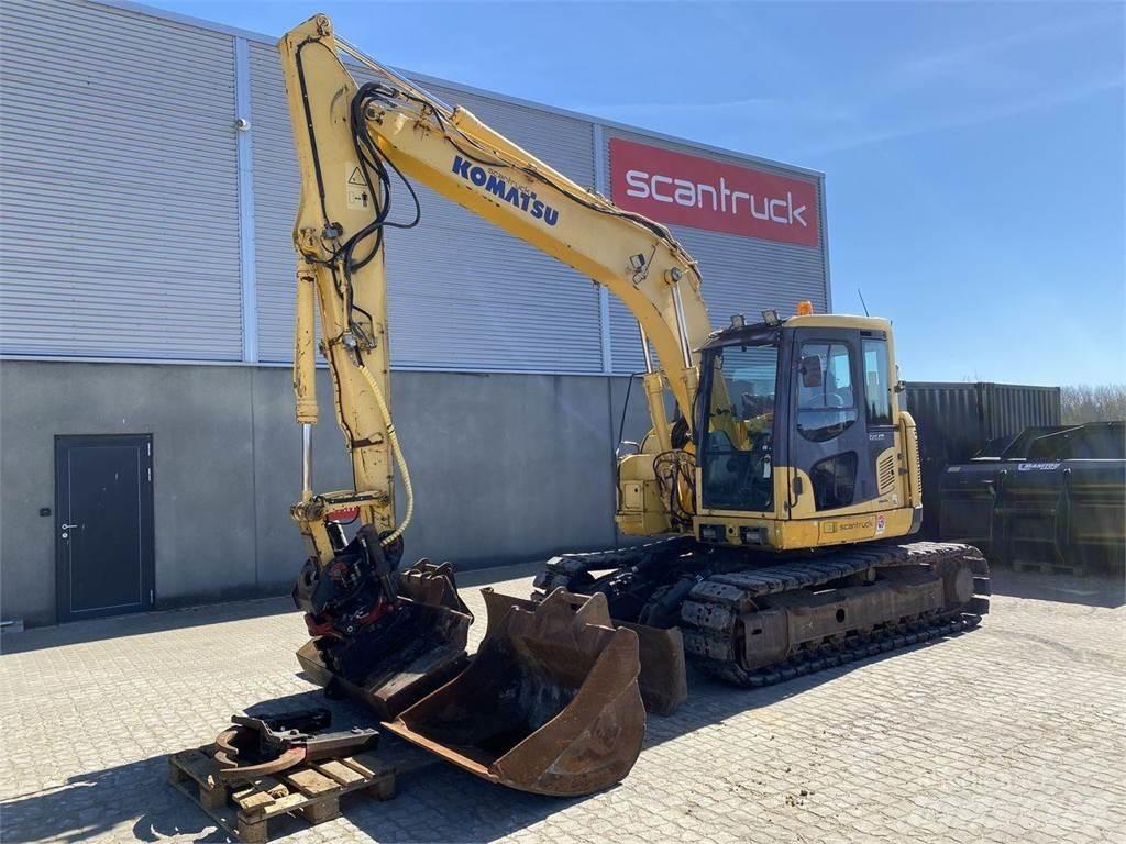 Komatsu PC138US-8 حفارات زحافة