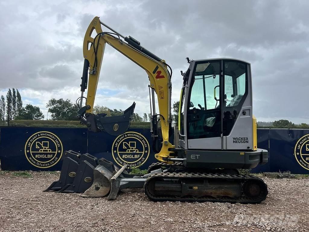 Wacker Neuson ET35 حفارات خاصة