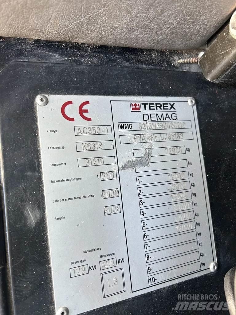 Demag AC350 رافعات صالحة لكل أنواع الطرق
