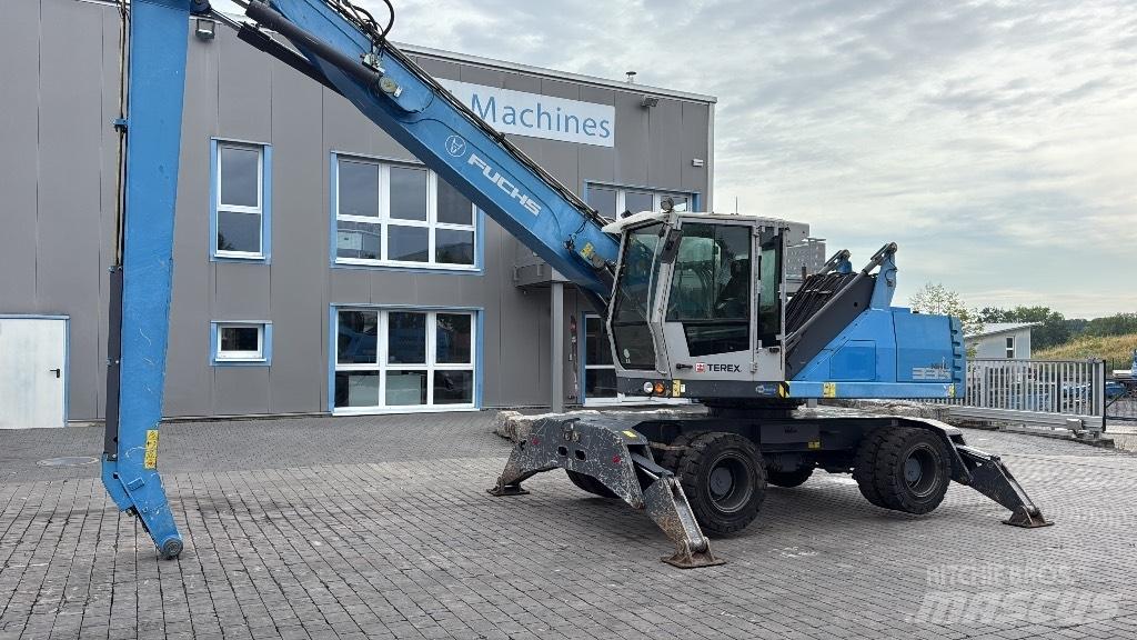 Fuchs MHL 335 E مناولات المخلفات / مناولات صناعية