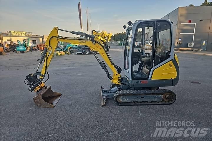 Wacker Neuson ET20 حفارات صغيرة أقل من 7 طن (حفارات صغيرة)