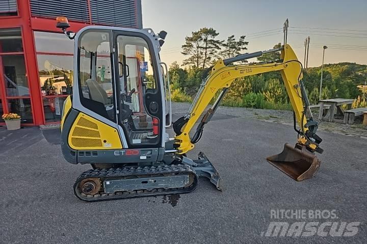 Wacker Neuson ET20 حفارات صغيرة أقل من 7 طن (حفارات صغيرة)