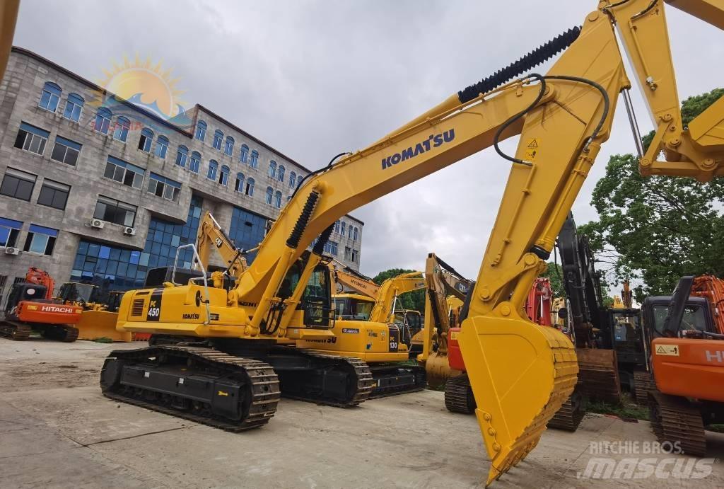 Komatsu PC 450-8 حفارات زحافة