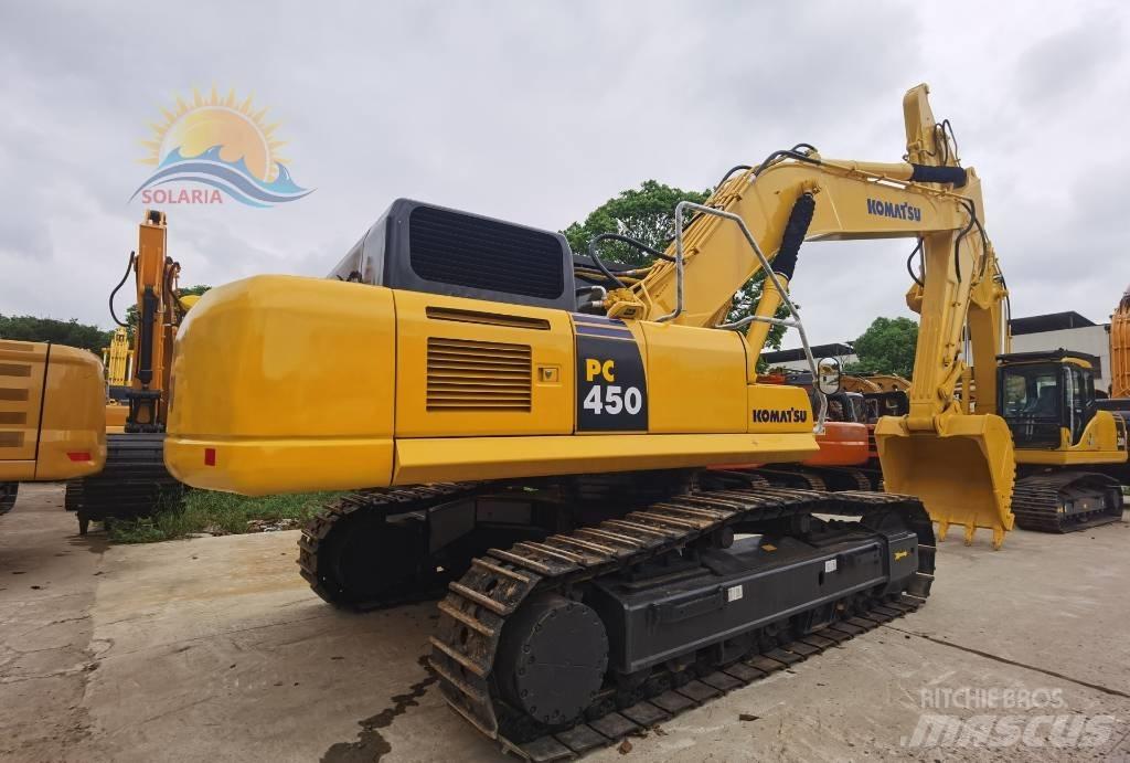 Komatsu PC 450-8 حفارات زحافة