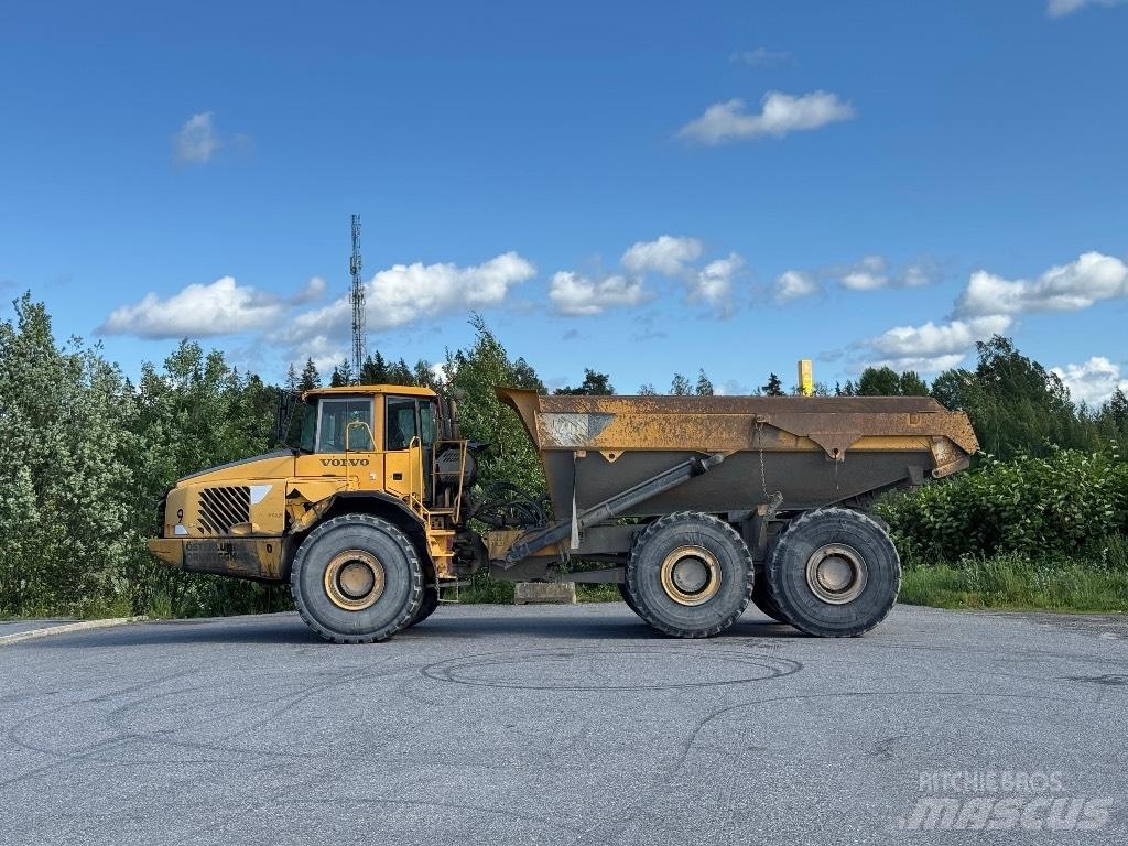 Volvo A 40 D ساحبات مفصلية