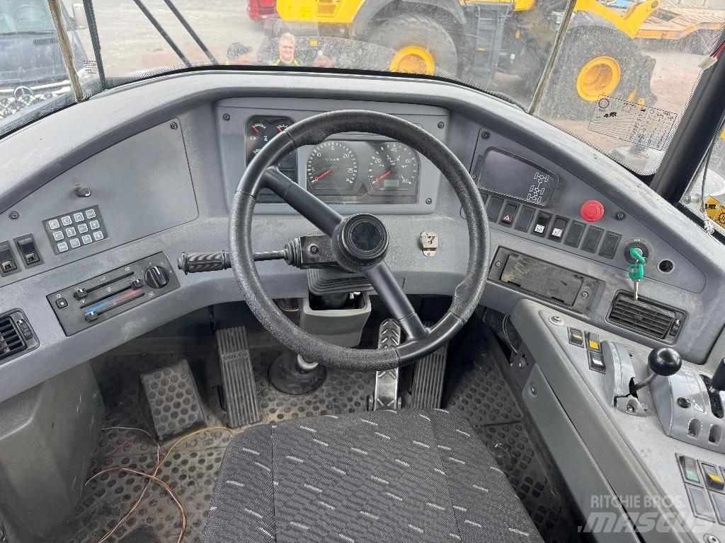Volvo A 40 D ساحبات مفصلية