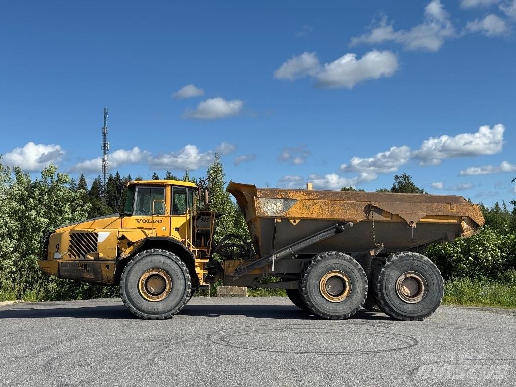 Volvo A 40 D ساحبات مفصلية
