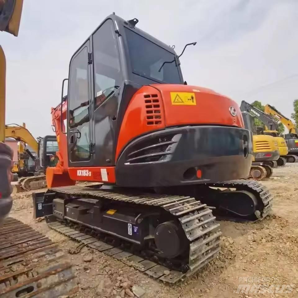 Kubota KX 085-5 حفارات وسط 7 طن - 12 طن