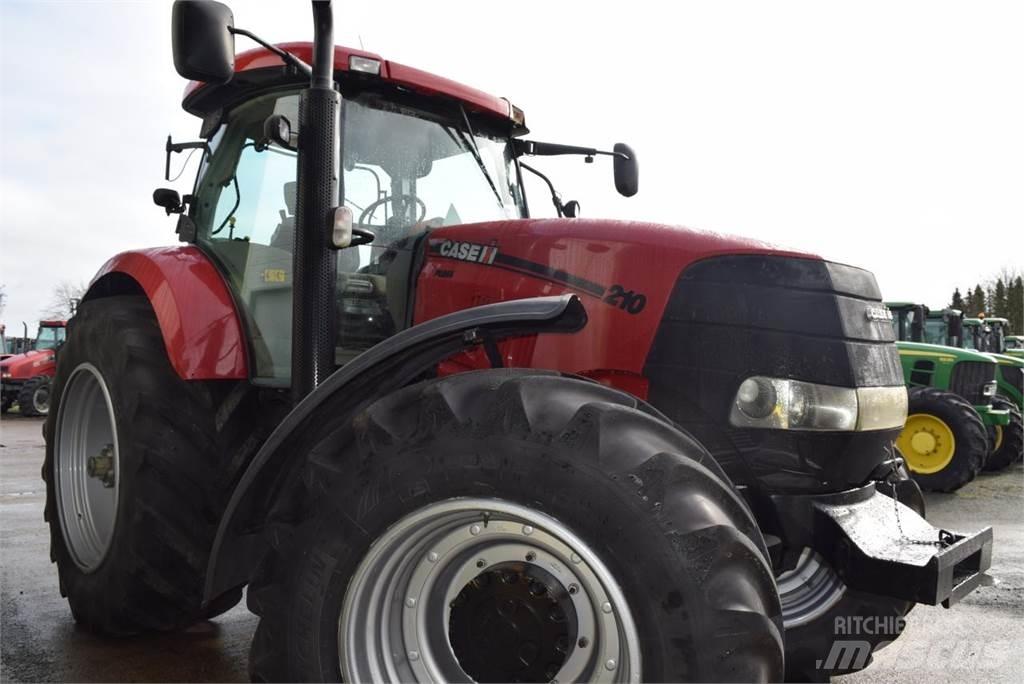 Case IH Puma 210 الجرارات