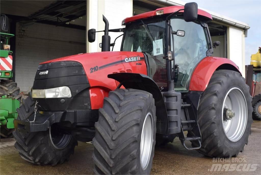 Case IH Puma 210 الجرارات