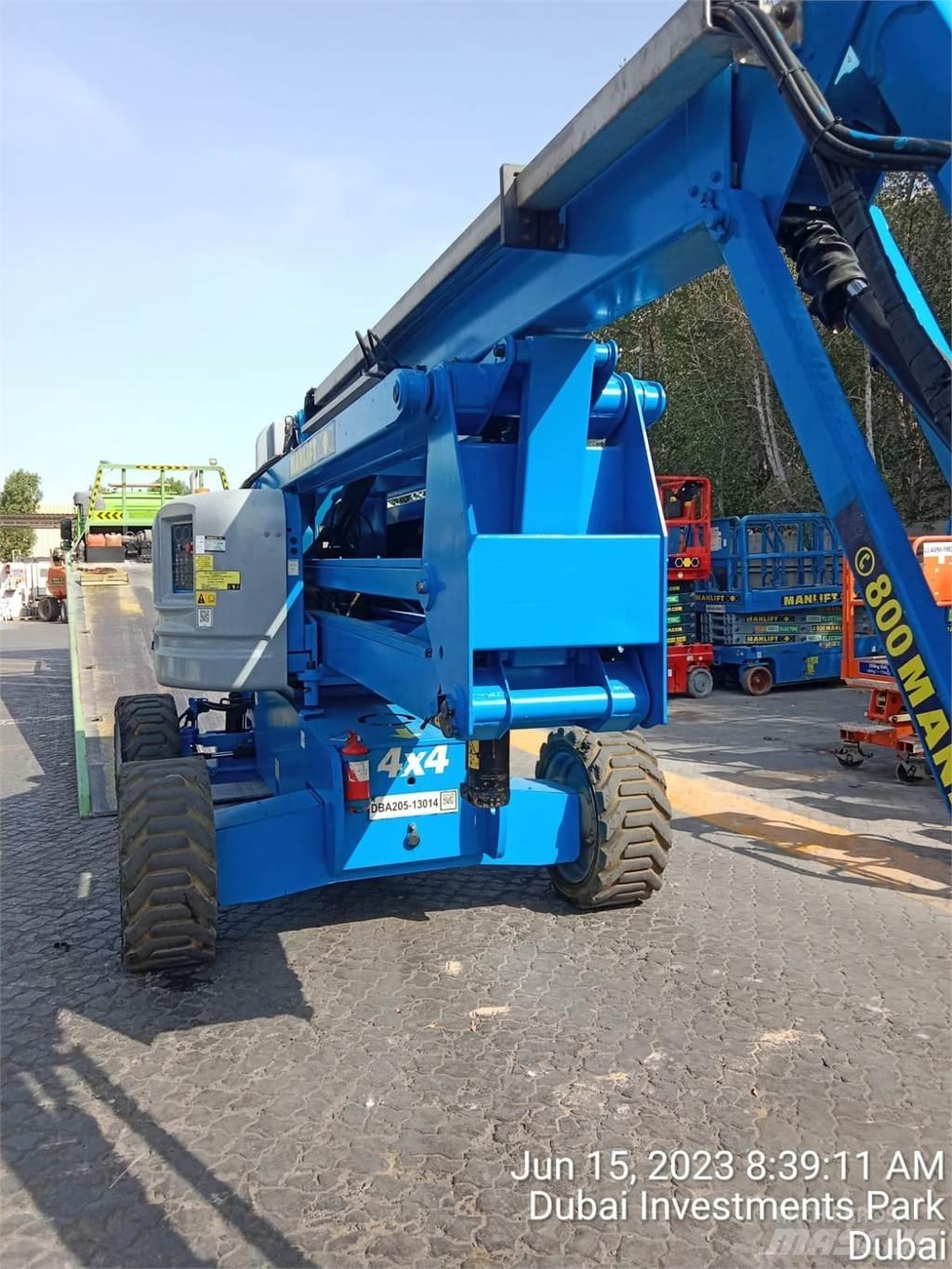 Genie Z60/34 رافعات سلة مفصلية